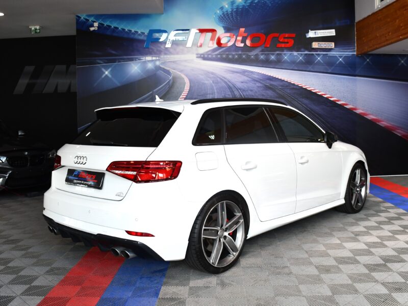 Audi S3 Sportback 2.0 TFSI 310 Quattro S-Tronic GPS Virtual Cuir Keyless Régulateur JA 19