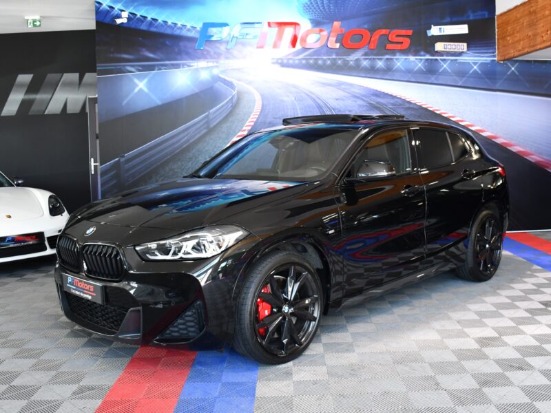 BMW X2 X-Drive Sport 20d 190 BVA GPS TO Caméra Harman Kardon Hayon Cuir LED JA 20