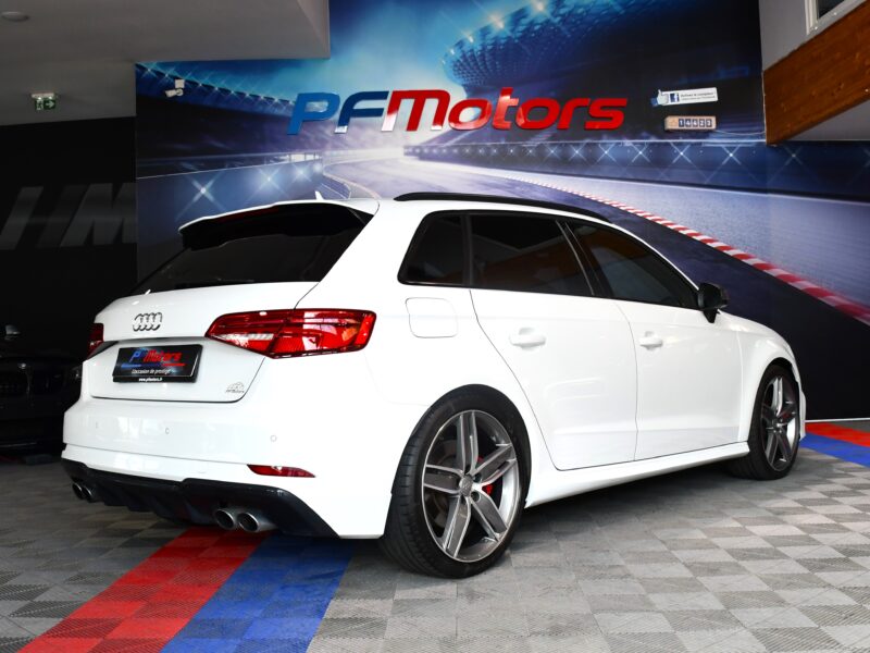Audi S3 Sportback 2.0 TFSI 310 Quattro S-Tronic GPS Virtual Cuir Keyless Régulateur JA 19