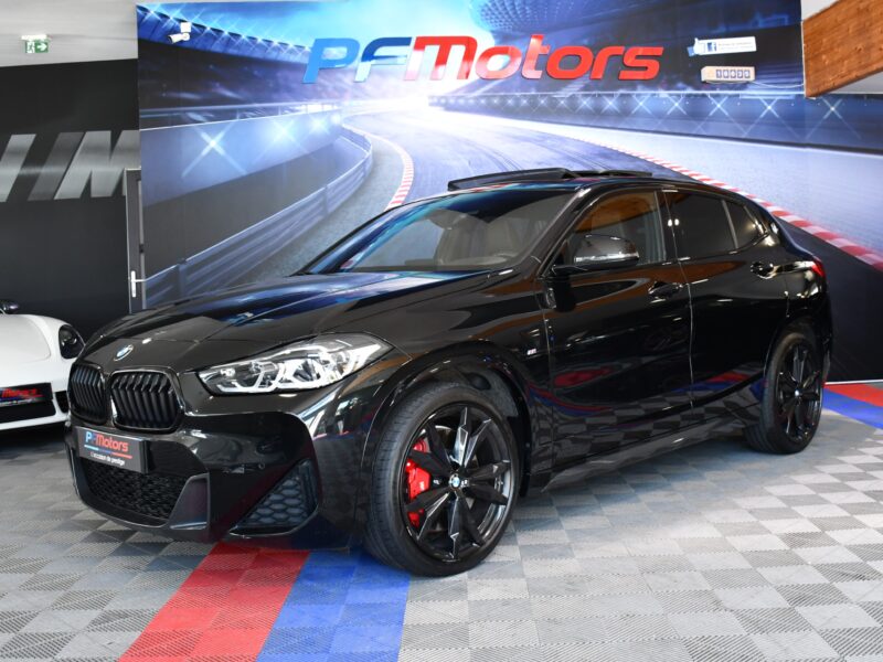 BMW X2 X-Drive Sport 20d 190 BVA GPS TO Caméra Harman Kardon Hayon Cuir LED JA 20