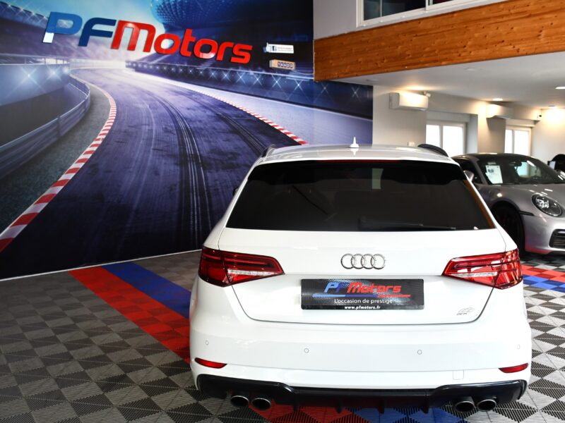 Audi S3 Sportback 2.0 TFSI 310 Quattro S-Tronic GPS Virtual Cuir Keyless Régulateur JA 19