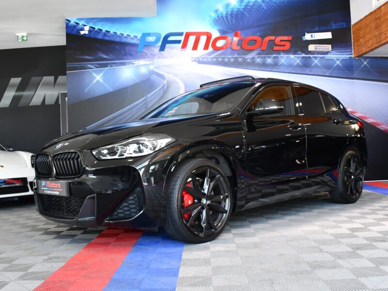 BMW X2 X-Drive Sport 20d 190 BVA GPS TO Caméra Harman Kardon Hayon Cuir LED JA 20