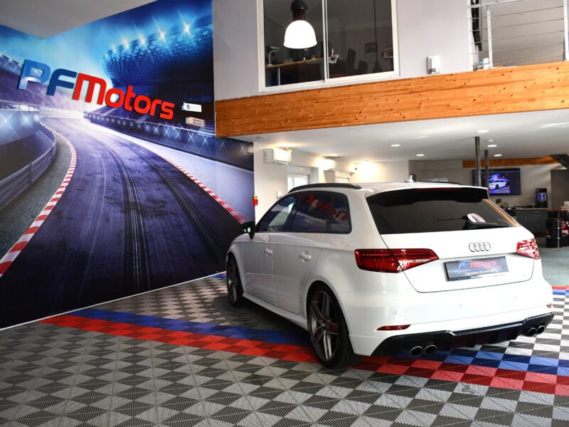 Audi S3 Sportback 2.0 TFSI 310 Quattro S-Tronic GPS Virtual Cuir Keyless Régulateur JA 19