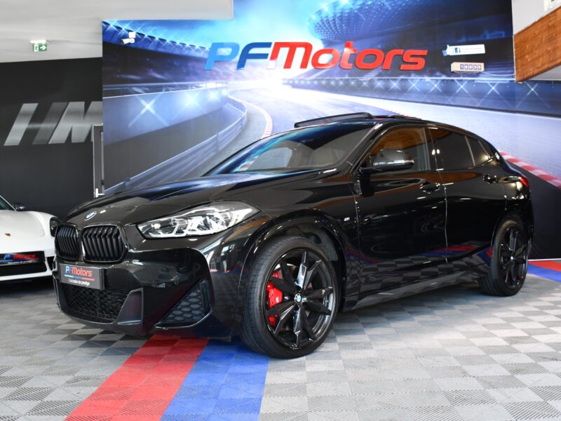 BMW X2 X-Drive Sport 20d 190 BVA GPS TO Caméra Harman Kardon Hayon Cuir LED JA 20