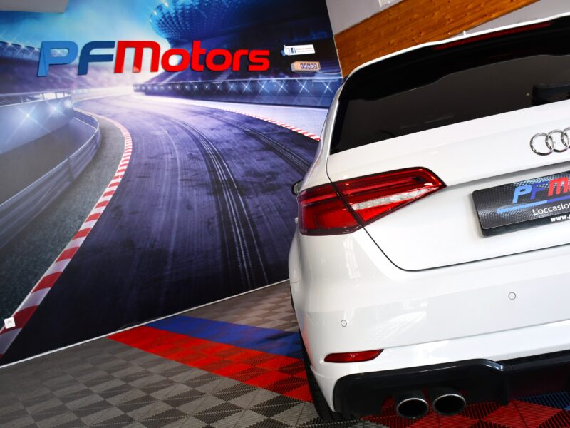 Audi S3 Sportback 2.0 TFSI 310 Quattro S-Tronic GPS Virtual Cuir Keyless Régulateur JA 19
