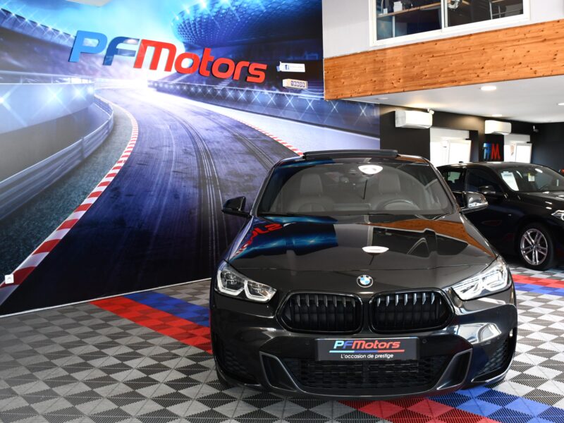 BMW X2 X-Drive Sport 20d 190 BVA GPS TO Caméra Harman Kardon Hayon Cuir LED JA 20