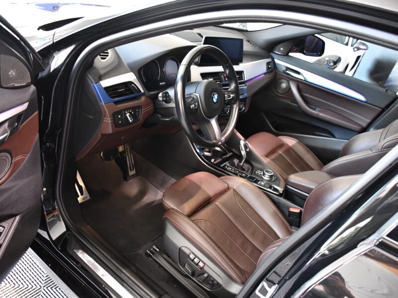 BMW X2 X-Drive Sport 20d 190 BVA GPS TO Caméra Harman Kardon Hayon Cuir LED JA 20