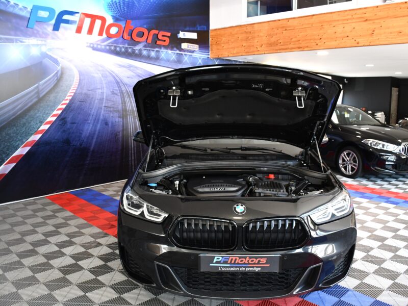 BMW X2 X-Drive Sport 20d 190 BVA GPS TO Caméra Harman Kardon Hayon Cuir LED JA 20