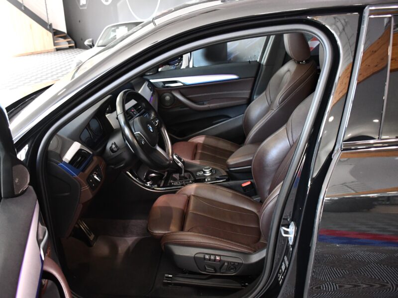 BMW X2 X-Drive Sport 20d 190 BVA GPS TO Caméra Harman Kardon Hayon Cuir LED JA 20