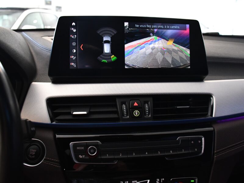 BMW X2 X-Drive Sport 20d 190 BVA GPS TO Caméra Harman Kardon Hayon Cuir LED JA 20