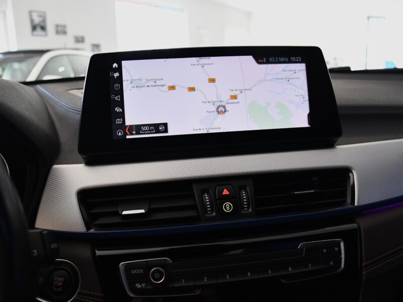 BMW X2 X-Drive Sport 20d 190 BVA GPS TO Caméra Harman Kardon Hayon Cuir LED JA 20