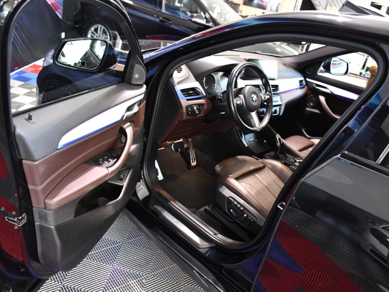 BMW X2 X-Drive Sport 20d 190 BVA GPS TO Caméra Harman Kardon Hayon Cuir LED JA 20