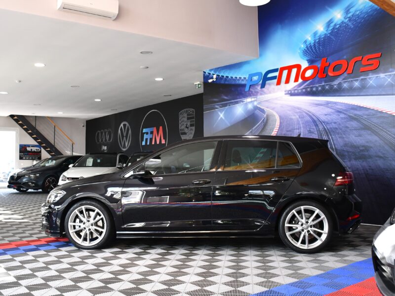 Volkswagen Golf 7 R Facelift 2.0 TSI 300 DSG 4Motion GPS Virtual ACC Car Play Mode Front JA 18
