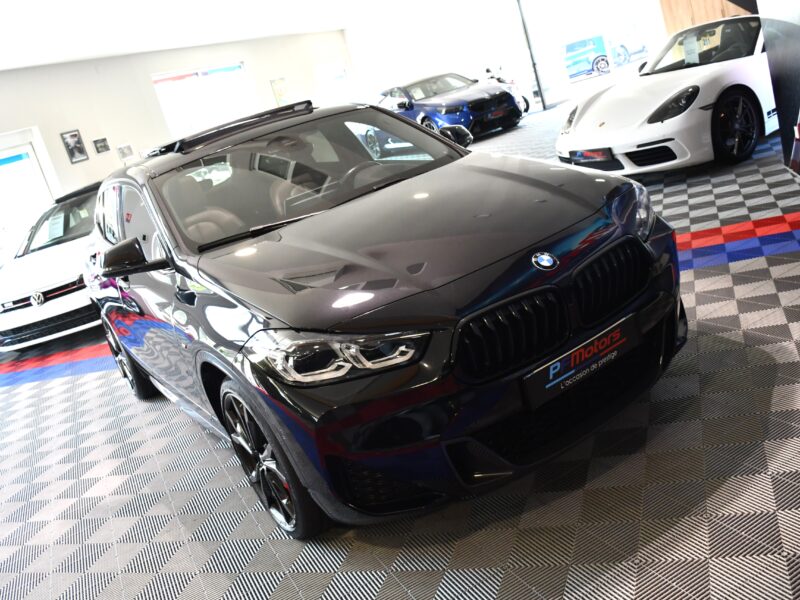 BMW X2 X-Drive Sport 20d 190 BVA GPS TO Caméra Harman Kardon Hayon Cuir LED JA 20