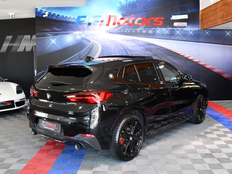 BMW X2 X-Drive Sport 20d 190 BVA GPS TO Caméra Harman Kardon Hayon Cuir LED JA 20