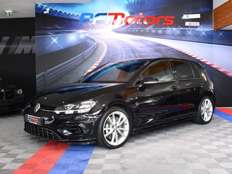 Volkswagen Golf 7 R Facelift 2.0 TSI 300 DSG 4Motion GPS Virtual ACC Car Play Mode Front JA 18