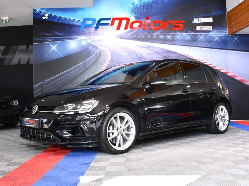 Volkswagen Golf 7 R Facelift 2.0 TSI 300 DSG 4Motion GPS Virtual ACC Car Play Mode Front JA 18