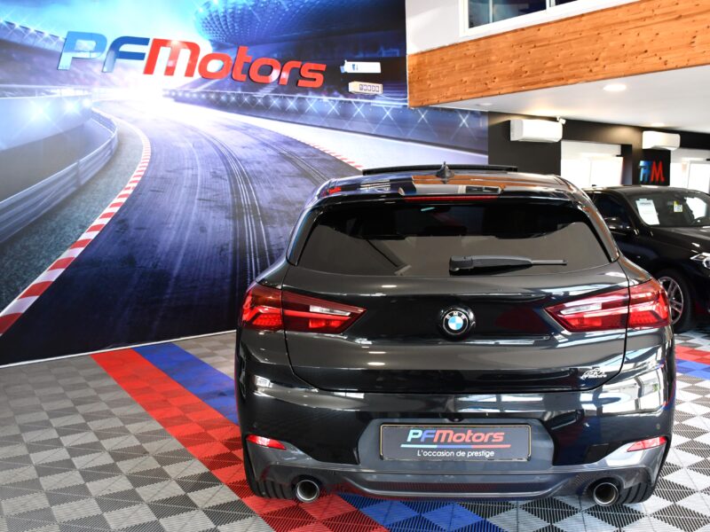 BMW X2 X-Drive Sport 20d 190 BVA GPS TO Caméra Harman Kardon Hayon Cuir LED JA 20