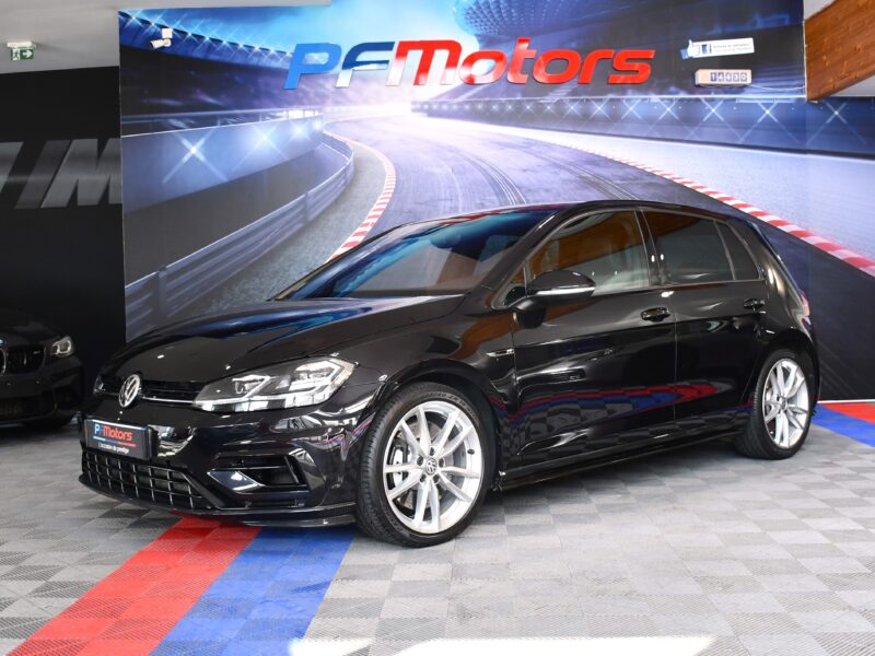 Volkswagen Golf 7 R Facelift 2.0 TSI 300 DSG 4Motion GPS Virtual ACC Car Play Mode Front JA 18