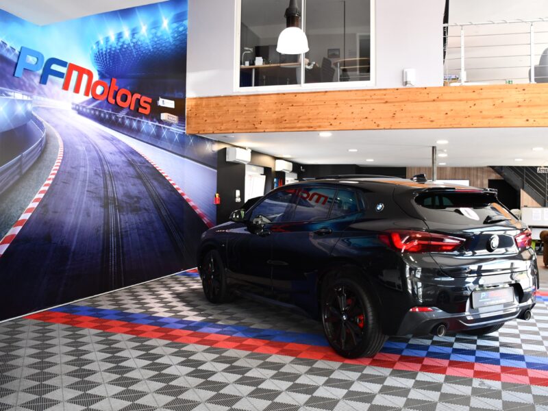 BMW X2 X-Drive Sport 20d 190 BVA GPS TO Caméra Harman Kardon Hayon Cuir LED JA 20
