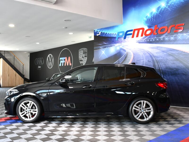 BMW 118iA M-Sport 1.5 136 BVA7 GPS Virtual Caméra Car Play Mode LED Freinage JA 17