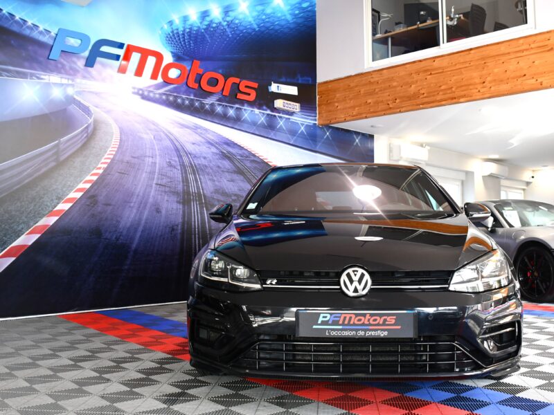 Volkswagen Golf 7 R Facelift 2.0 TSI 300 DSG 4Motion GPS Virtual ACC Car Play Mode Front JA 18