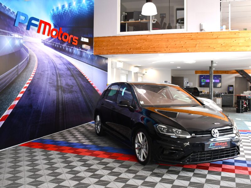 Volkswagen Golf 7 R Facelift 2.0 TSI 300 DSG 4Motion GPS Virtual ACC Car Play Mode Front JA 18