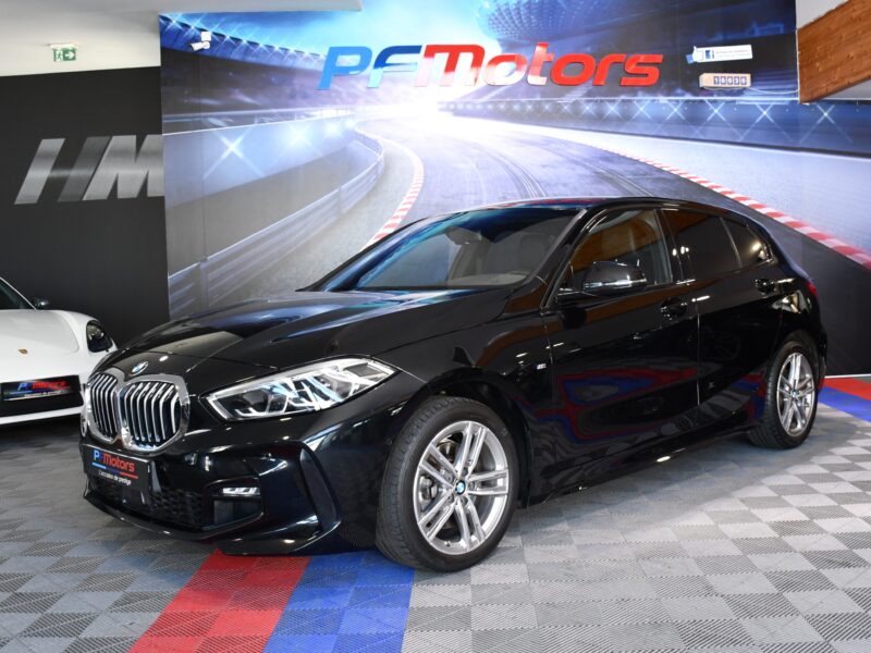 BMW 118iA M-Sport 1.5 136 BVA7 GPS Virtual Caméra Car Play Mode LED Freinage JA 17