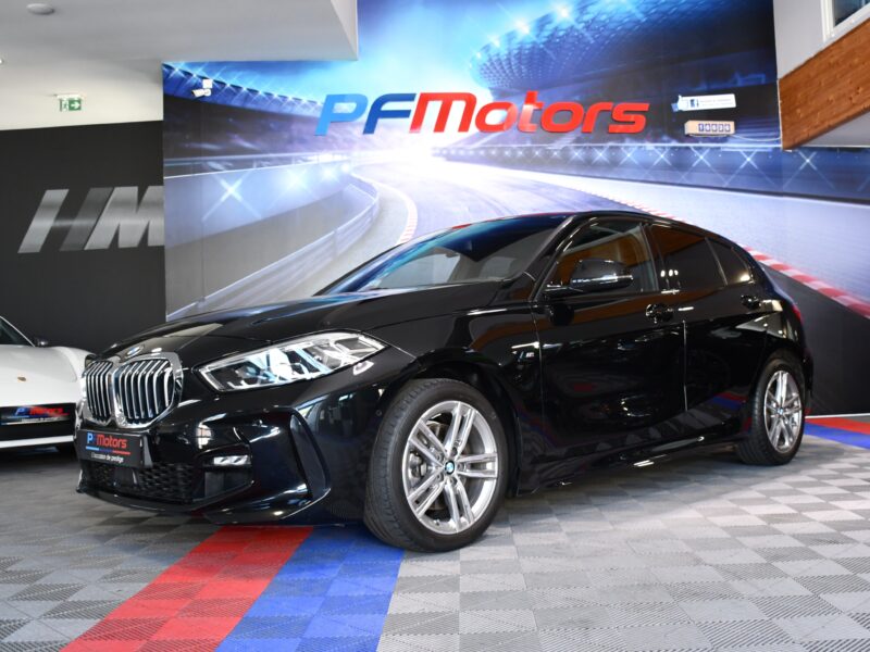 BMW 118iA M-Sport 1.5 136 BVA7 GPS Virtual Caméra Car Play Mode LED Freinage JA 17