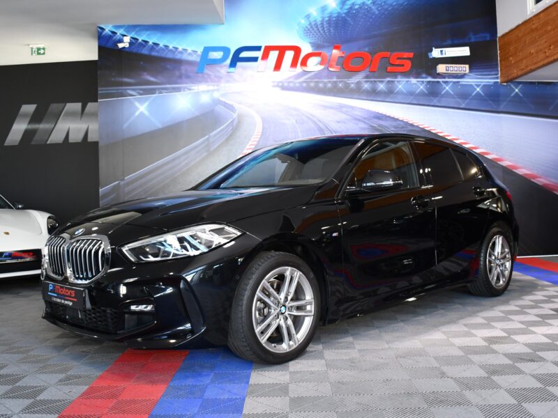 BMW 118iA M-Sport 1.5 136 BVA7 GPS Virtual Caméra Car Play Mode LED Freinage JA 17