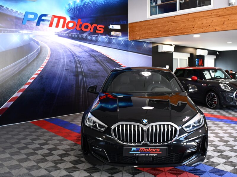 BMW 118iA M-Sport 1.5 136 BVA7 GPS Virtual Caméra Car Play Mode LED Freinage JA 17