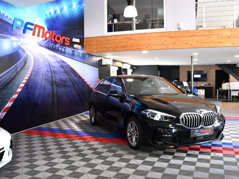 BMW 118iA M-Sport 1.5 136 BVA7 GPS Virtual Caméra Car Play Mode LED Freinage JA 17