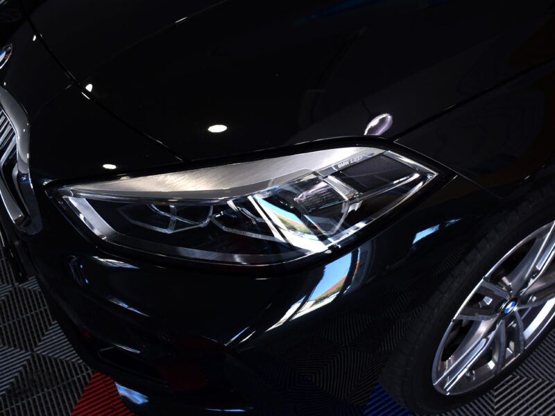 BMW 118iA M-Sport 1.5 136 BVA7 GPS Virtual Caméra Car Play Mode LED Freinage JA 17