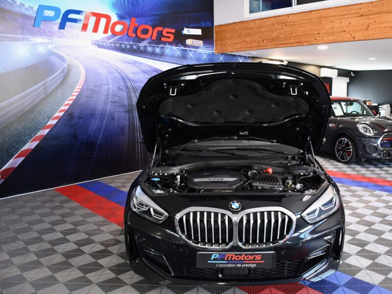BMW 118iA M-Sport 1.5 136 BVA7 GPS Virtual Caméra Car Play Mode LED Freinage JA 17