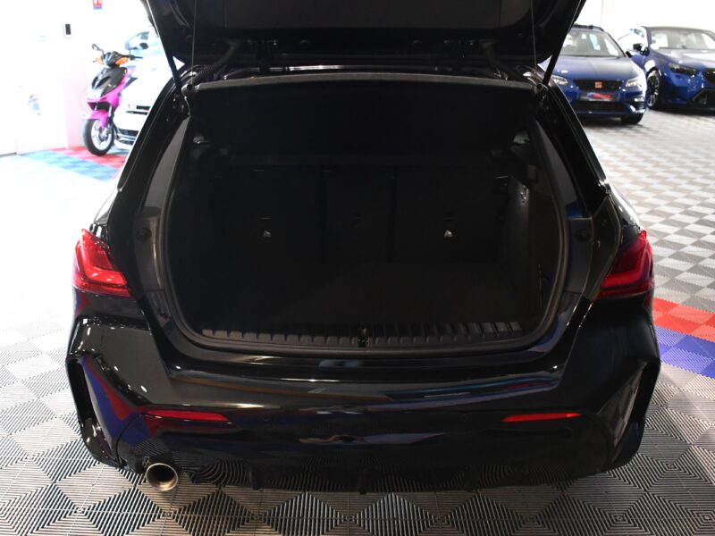 BMW 118iA M-Sport 1.5 136 BVA7 GPS Virtual Caméra Car Play Mode LED Freinage JA 17