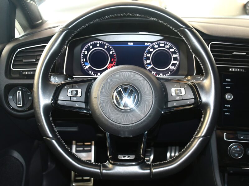 Volkswagen Golf 7 R Facelift 2.0 TSI 300 DSG 4Motion GPS Virtual ACC Car Play Mode Front JA 18