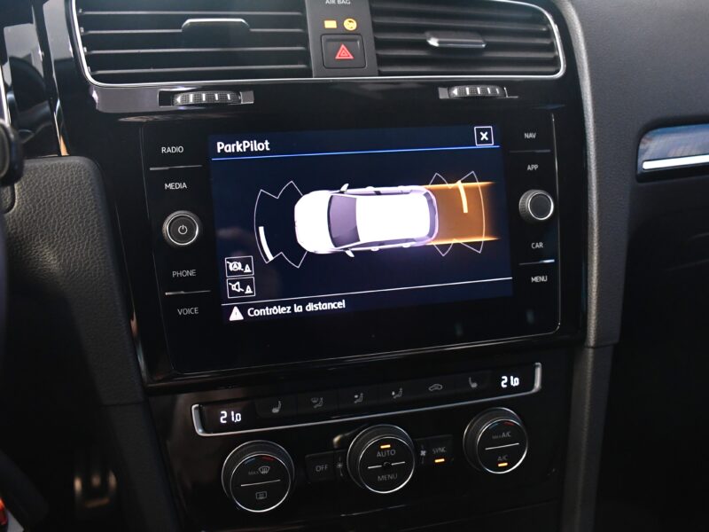 Volkswagen Golf 7 R Facelift 2.0 TSI 300 DSG 4Motion GPS Virtual ACC Car Play Mode Front JA 18