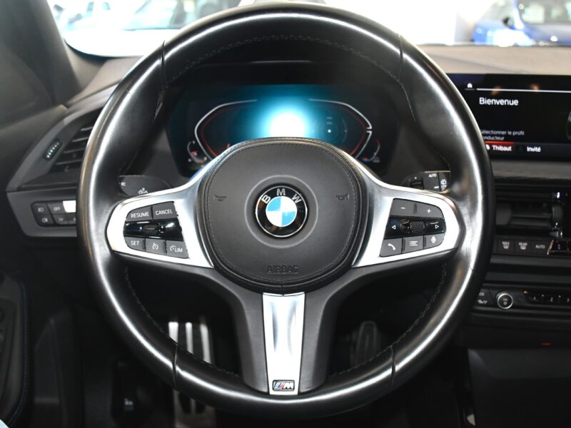 BMW 118iA M-Sport 1.5 136 BVA7 GPS Virtual Caméra Car Play Mode LED Freinage JA 17
