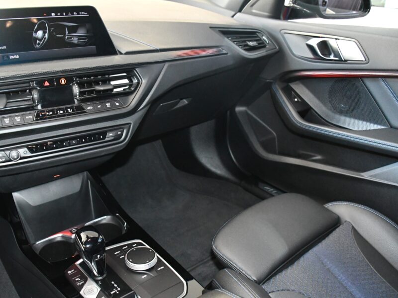 BMW 118iA M-Sport 1.5 136 BVA7 GPS Virtual Caméra Car Play Mode LED Freinage JA 17