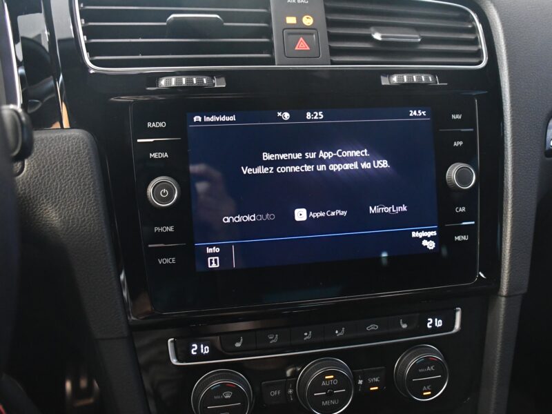 Volkswagen Golf 7 R Facelift 2.0 TSI 300 DSG 4Motion GPS Virtual ACC Car Play Mode Front JA 18