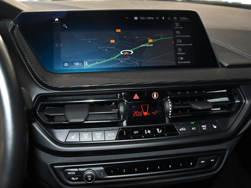 BMW 118iA M-Sport 1.5 136 BVA7 GPS Virtual Caméra Car Play Mode LED Freinage JA 17