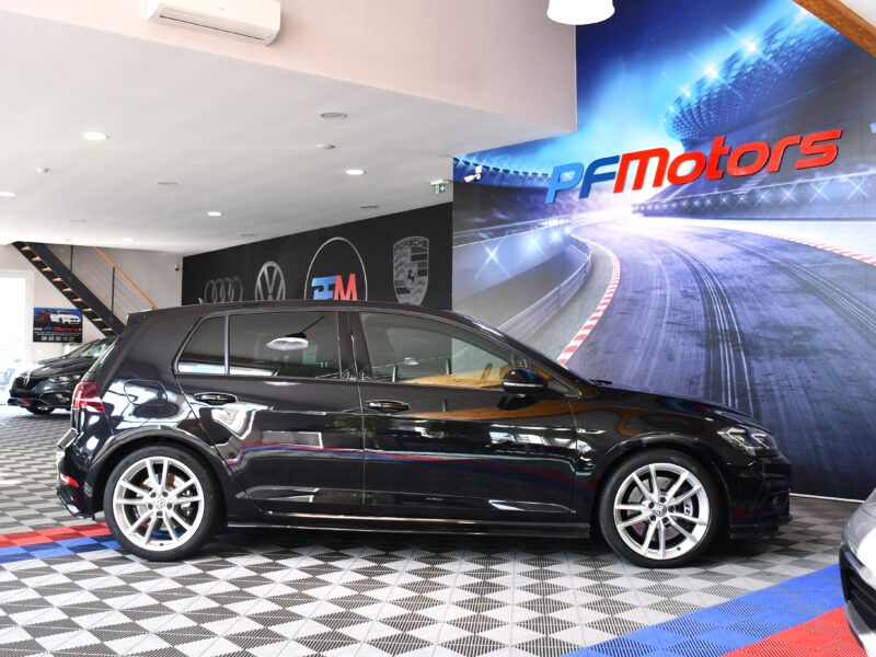 Volkswagen Golf 7 R Facelift 2.0 TSI 300 DSG 4Motion GPS Virtual ACC Car Play Mode Front JA 18