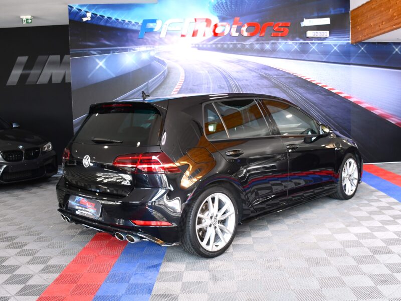 Volkswagen Golf 7 R Facelift 2.0 TSI 300 DSG 4Motion GPS Virtual ACC Car Play Mode Front JA 18