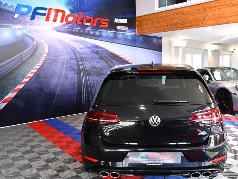 Volkswagen Golf 7 R Facelift 2.0 TSI 300 DSG 4Motion GPS Virtual ACC Car Play Mode Front JA 18