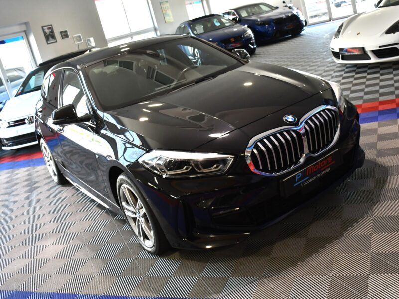 BMW 118iA M-Sport 1.5 136 BVA7 GPS Virtual Caméra Car Play Mode LED Freinage JA 17