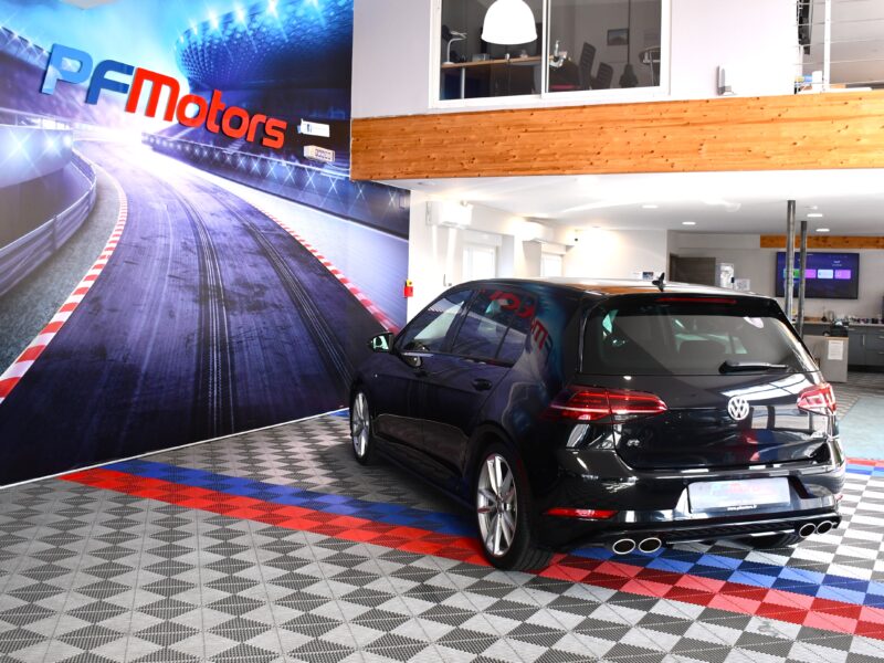 Volkswagen Golf 7 R Facelift 2.0 TSI 300 DSG 4Motion GPS Virtual ACC Car Play Mode Front JA 18