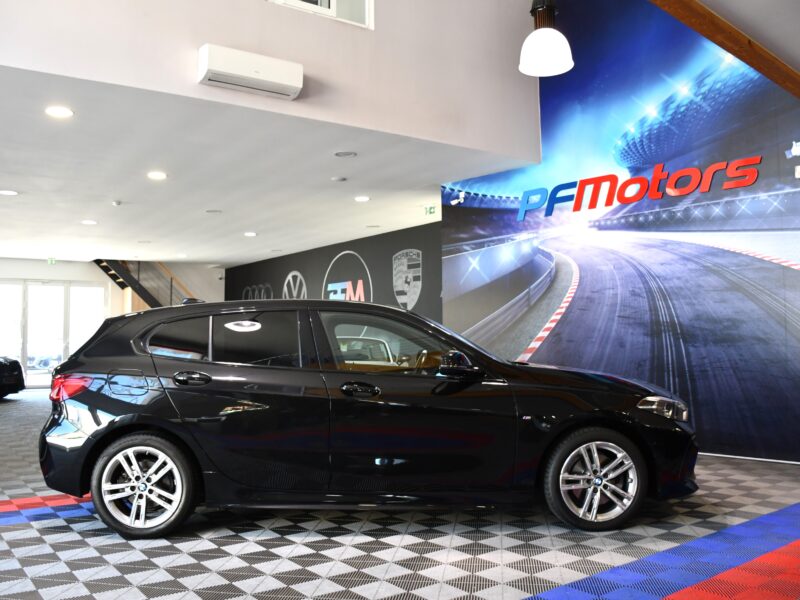 BMW 118iA M-Sport 1.5 136 BVA7 GPS Virtual Caméra Car Play Mode LED Freinage JA 17