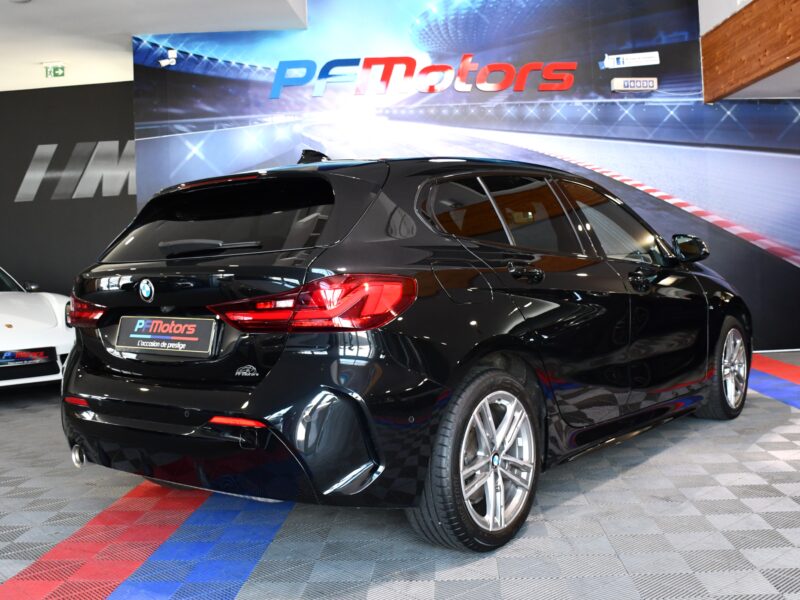 BMW 118iA M-Sport 1.5 136 BVA7 GPS Virtual Caméra Car Play Mode LED Freinage JA 17