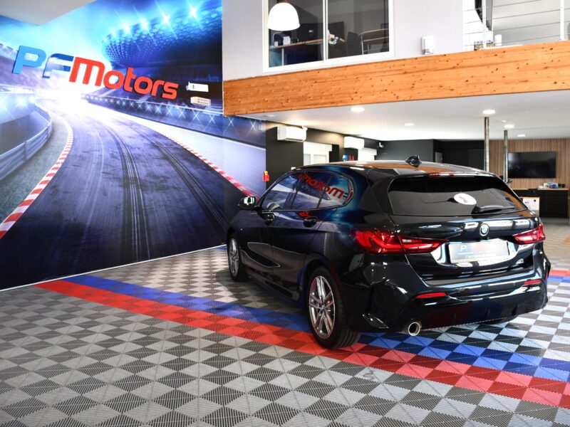 BMW 118iA M-Sport 1.5 136 BVA7 GPS Virtual Caméra Car Play Mode LED Freinage JA 17