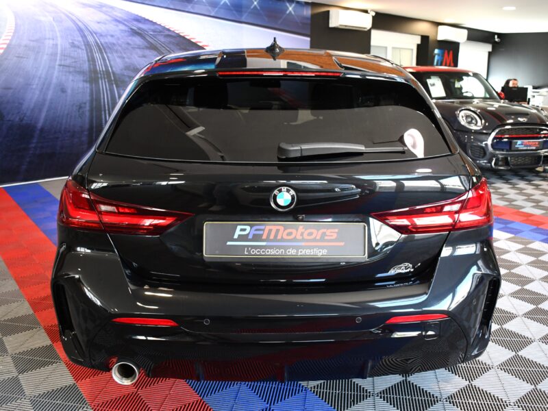 BMW 118iA M-Sport 1.5 136 BVA7 GPS Virtual Caméra Car Play Mode LED Freinage JA 17